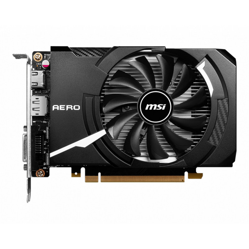 MSI GeForce GTX 1630 AERO ITX 4G OC NVIDIA 4 GB GDDR6