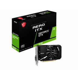 MSI GeForce GTX 1630 AERO ITX 4G OC NVIDIA 4 GB GDDR6