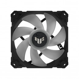 ASUS TUF Gaming TF120 ARGB Fan Tietokonekotelo Ilmanjäähdytin 12 cm Musta