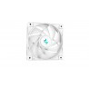 DeepCool LS720 WH Suoritin All-in-one-nesteenjäähdytin 12 cm Valkoinen 1 kpl