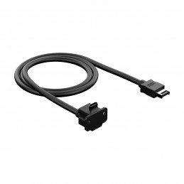 Fractal Design FD-A-USBC-002 USB-kaapeli 1 m Musta