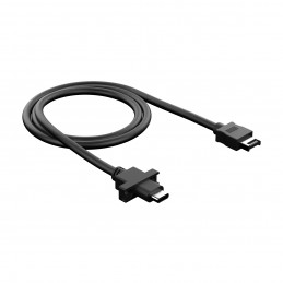Fractal Design FD-A-USBC-001 USB-kaapeli 0,67 m Musta