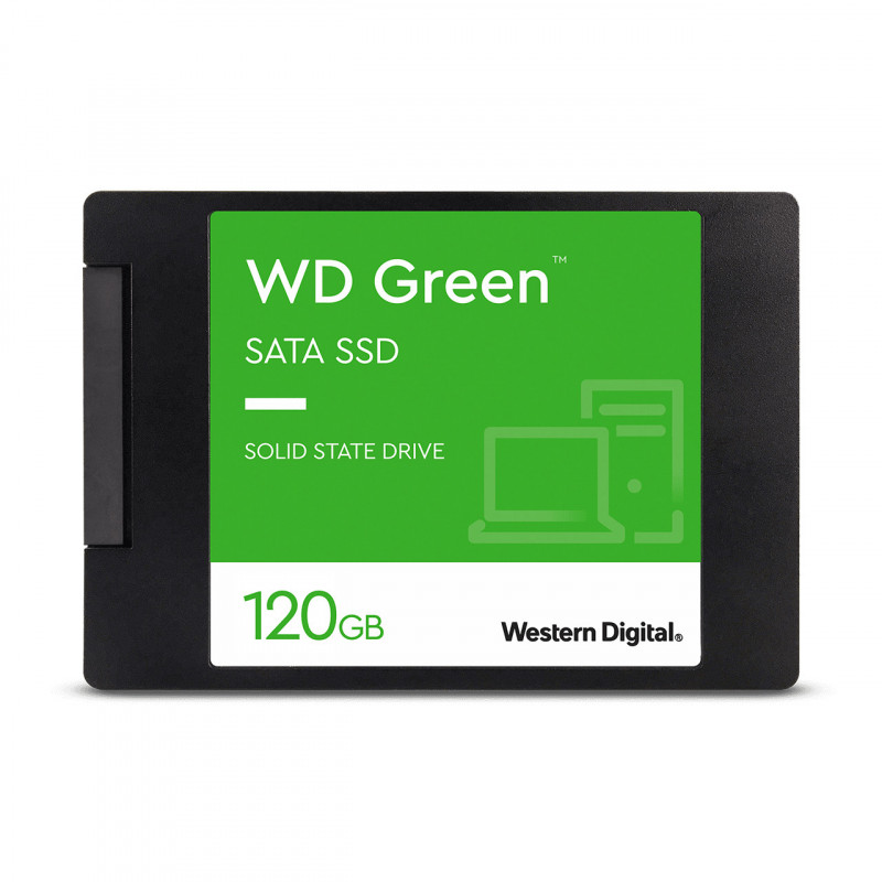 Western Digital Green WDS240G3G0A SSD-massamuisti 2.5" 240 GB Serial ATA III