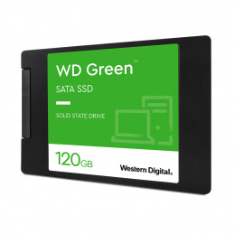 Western Digital Green WDS240G3G0A SSD-massamuisti 2.5" 240 GB Serial ATA III