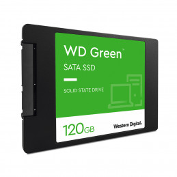 Western Digital Green WDS240G3G0A SSD-massamuisti 2.5" 240 GB Serial ATA III