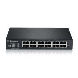 Zyxel GS1915-24E Hallittu L2 Gigabit Ethernet (10 100 1000) 1U Musta