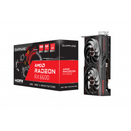 Sapphire Radeon RX 6600 AMD 8 GB GDDR6