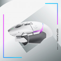 Logitech G G502 X Plus hiiri Oikeakätinen Langaton RF Optinen 25600 DPI