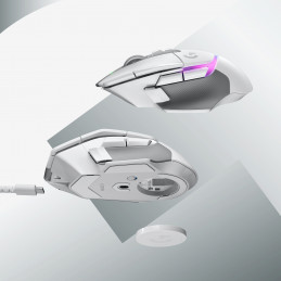 Logitech G G502 X Plus hiiri Oikeakätinen Langaton RF Optinen 25600 DPI