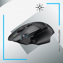 Logitech G G502 X Lightspeed hiiri Oikeakätinen Langaton RF Optinen 25600 DPI
