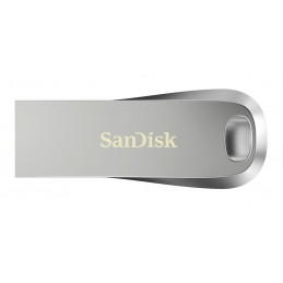 SanDisk Ultra Luxe USB-muisti 256 GB USB A-tyyppi 3.2 Gen 1 (3.1 Gen 1) Hopea