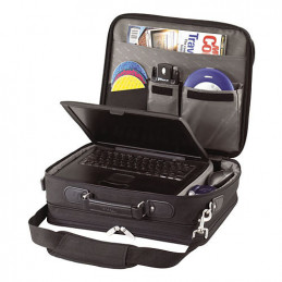 Targus CNP1 laukku kannettavalle tietokoneelle 40,6 cm (16") Lähettilaukku Musta