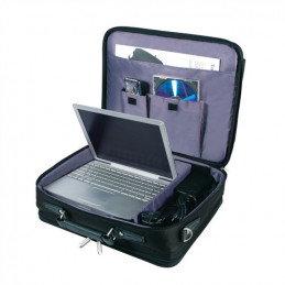 Targus CNP1 laukku kannettavalle tietokoneelle 40,6 cm (16") Lähettilaukku Musta