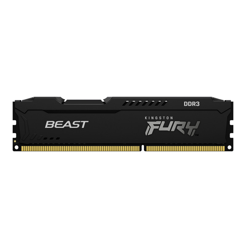 Kingston Technology FURY Beast muistimoduuli 8 GB 1 x 8 GB DDR3 1866 MHz