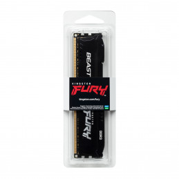 Kingston Technology FURY Beast muistimoduuli 8 GB 1 x 8 GB DDR3 1866 MHz