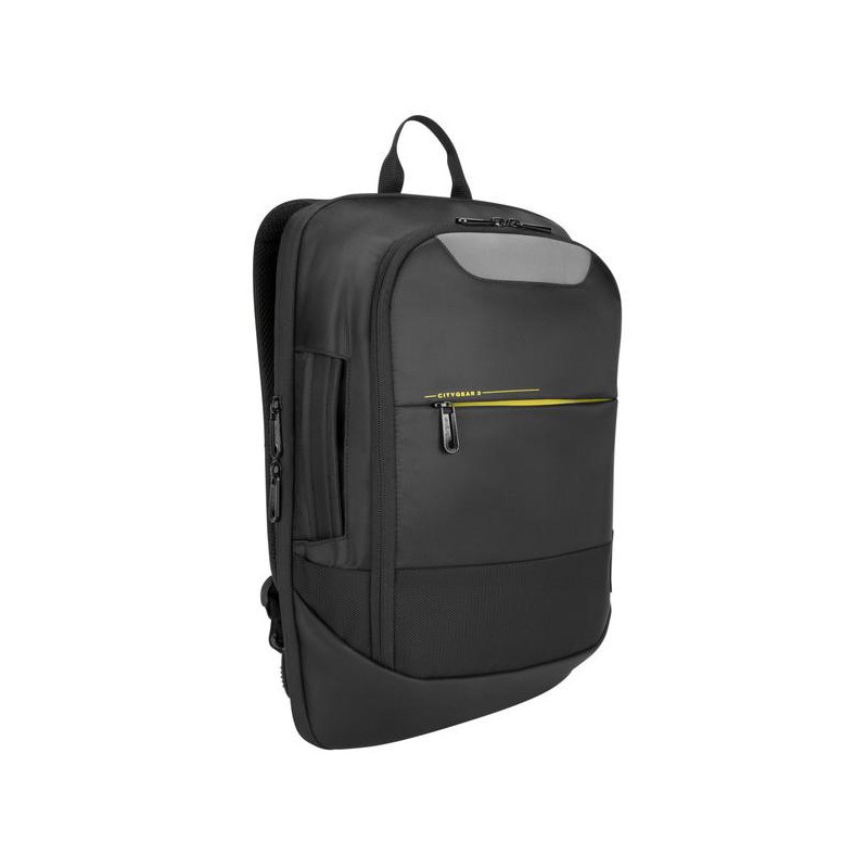 Targus CityGear laukku kannettavalle tietokoneelle 39,6 cm (15.6") Reppu Musta