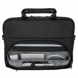 Targus Education Eco laukku kannettavalle tietokoneelle 29,5 cm (11.6") Lähettilaukku Musta