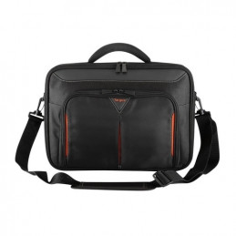 DELL Classic+ laukku kannettavalle tietokoneelle 35,6 cm (14") Salkku Musta, Punainen