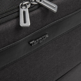 Targus CitySmart laukku kannettavalle tietokoneelle 39,6 cm (15.6") Lähettilaukku Musta, Harmaa