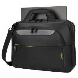 Targus Citygear laukku kannettavalle tietokoneelle 39,6 cm (15.6") Reppu Musta