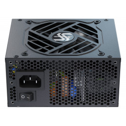 Seasonic FOCUS-SPX-650 virtalähdeyksikkö 650 W 20+4 pin ATX CFX Musta