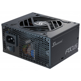 Seasonic FOCUS-SPX-650 virtalähdeyksikkö 650 W 20+4 pin ATX CFX Musta