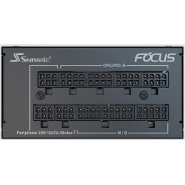 Seasonic FOCUS-SPX-650 virtalähdeyksikkö 650 W 20+4 pin ATX CFX Musta