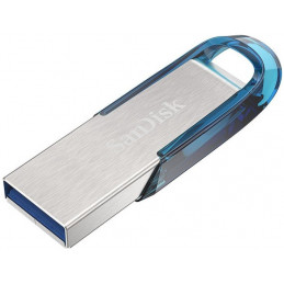 SanDisk Ultra Flair USB-muisti 32 GB USB A-tyyppi 3.2 Gen 1 (3.1 Gen 1) Sininen, Hopea