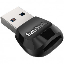 SanDisk MobileMate kortinlukija USB 3.2 Gen 1 (3.1 Gen 1) Musta