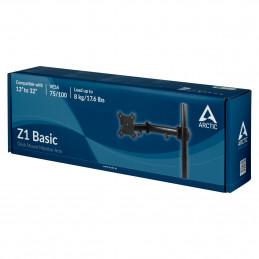 ARCTIC Z1 Basic 81,3 cm (32") Puristin Musta