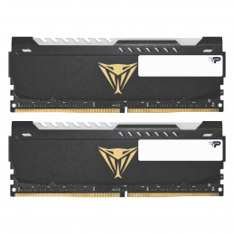 Patriot Memory Viper Steel RGB PVSR464G360C8K muistimoduuli 64 GB 2 x 32 GB DDR4 3600 MHz