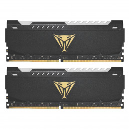 Patriot Memory Viper Steel RGB PVSR464G360C8K muistimoduuli 64 GB 2 x 32 GB DDR4 3600 MHz