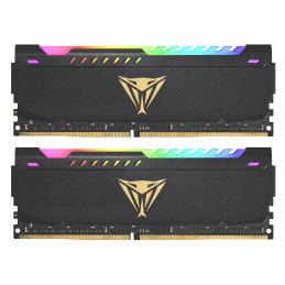 Patriot Memory Viper Steel RGB PVSR464G360C8K muistimoduuli 64 GB 2 x 32 GB DDR4 3600 MHz