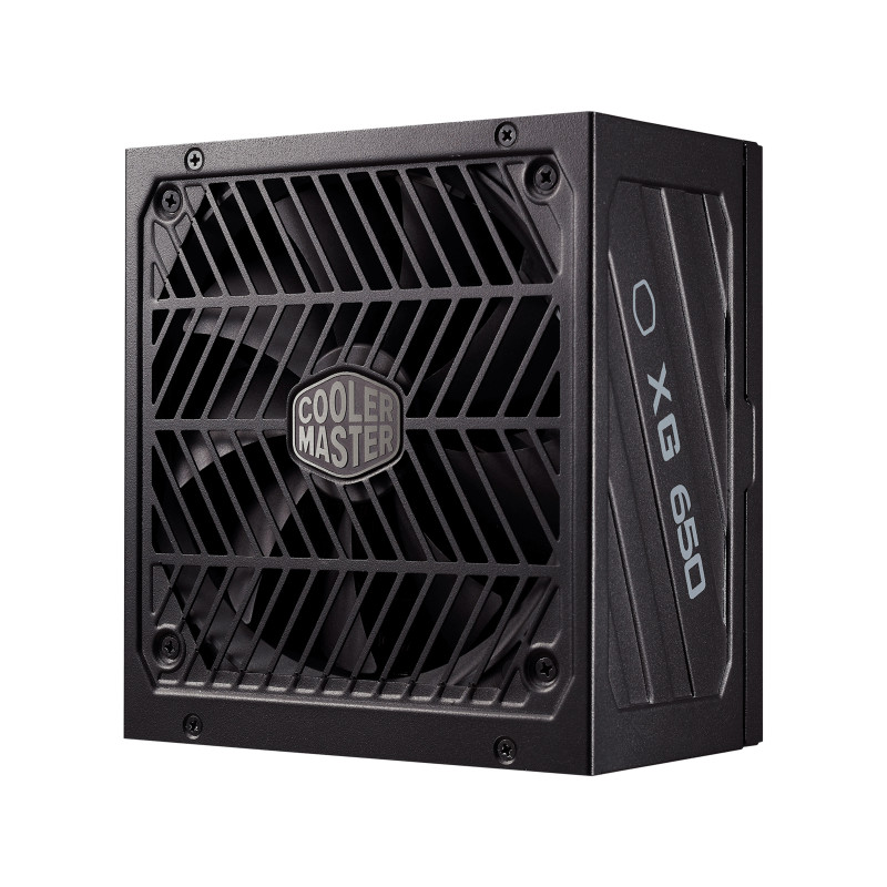 Cooler Master XG650 Platinum virtalähdeyksikkö 650 W 24-pin ATX ATX Musta
