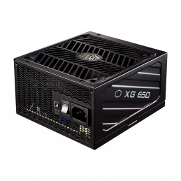 Cooler Master XG650 Platinum virtalähdeyksikkö 650 W 24-pin ATX ATX Musta