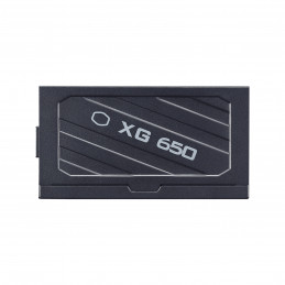 Cooler Master XG650 Platinum virtalähdeyksikkö 650 W 24-pin ATX ATX Musta