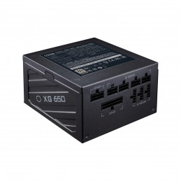 Cooler Master XG650 Platinum virtalähdeyksikkö 650 W 24-pin ATX ATX Musta