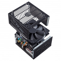 Cooler Master XG650 Platinum virtalähdeyksikkö 650 W 24-pin ATX ATX Musta