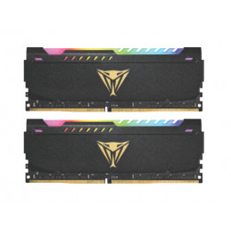 Patriot Memory Viper Steel PVSR432G360C8K muistimoduuli 32 GB 2 x 16 GB DDR4 3600 MHz