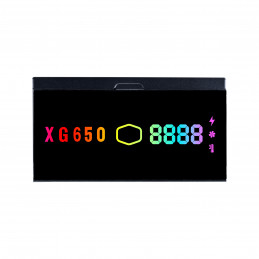 Cooler Master XG650 virtalähdeyksikkö 650 W 24-pin ATX ATX Musta
