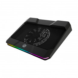 Cooler Master NotePal X150 Spectrum kannettavan tietokoneen jäähdytysalusta 43,2 cm (17") 1000 RPM Musta