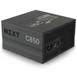 NZXT C850 Gold virtalähdeyksikkö 850 W 24-pin ATX ATX Musta