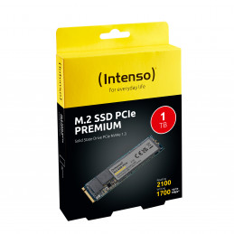 Intenso SSD 1.0TB Premium M.2 PCIe 1000 GB PCI Express 3.0 NVMe