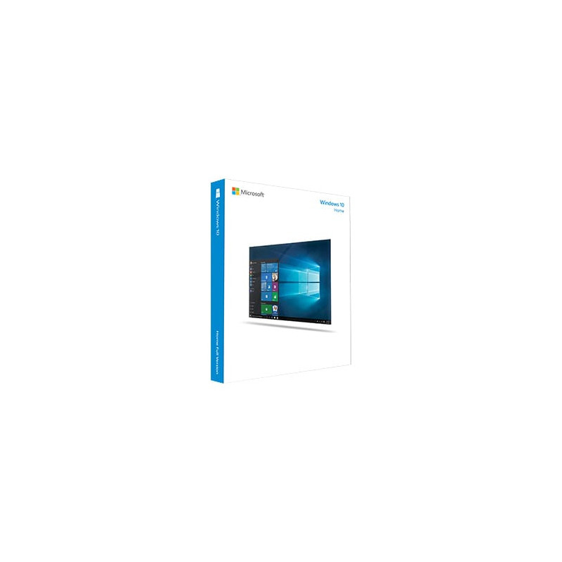 Microsoft Windows 10 Home Full packaged product (FPP) 1 lisenssi(t)