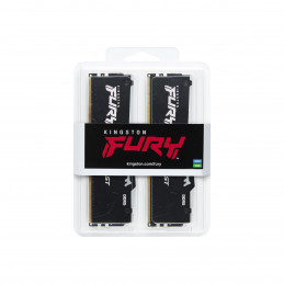 Kingston Technology FURY Beast RGB muistimoduuli 16 GB 2 x 8 GB DDR5 5600 MHz