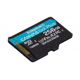 Kingston Technology Canvas Go! Plus 256 GB MicroSD UHS-I Luokka 10