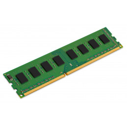 Kingston Technology ValueRAM 4GB DDR3-1600 muistimoduuli 1 x 4 GB 1600 MHz