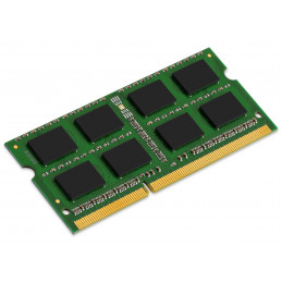 Kingston Technology ValueRAM 8GB DDR3 1600MHz Module muistimoduuli 1 x 8 GB