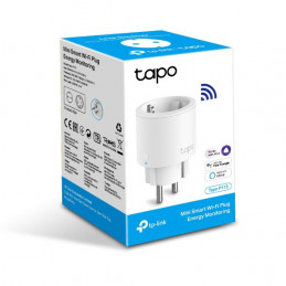 TP-Link Tapo P115 smart plug 3680 W Valkoinen
