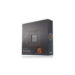 AMD Ryzen 5 7600X suoritin 4,7 GHz 32 MB L3 Laatikko